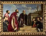 Titian and workshop - The Vendramin Family